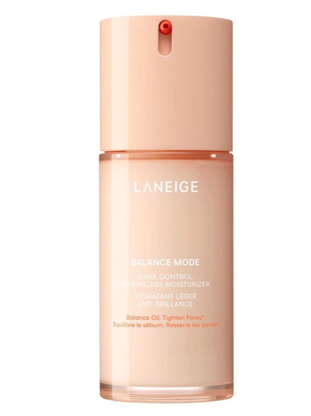 3/15$ ✨ LANEIGE travel size Balance Mode Shine Control Moisturizer 8ml